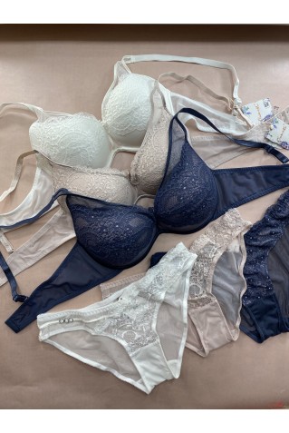 Найкрасивіший комплект з мереживом Onita de Mas (Donafen) 6677